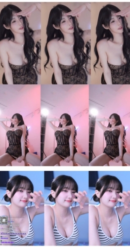 韩国主播抖胸 韩晶 抖胸直播