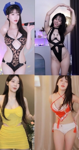 韩国美女主播 H046抖胸热舞你4